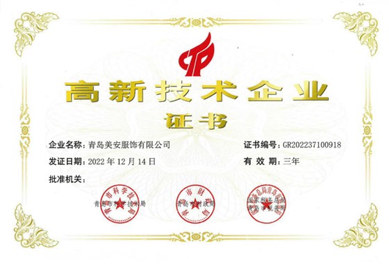 高新技術(shù)企業(yè)