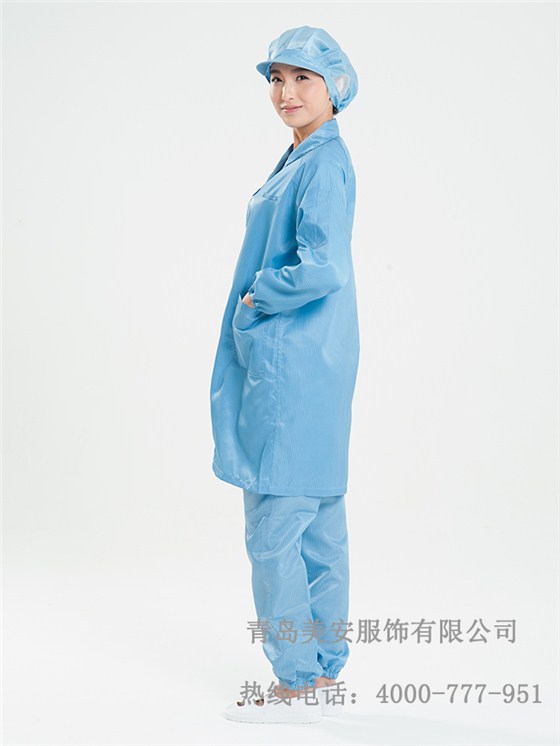 無塵翻領防靜電大卦生產廠家