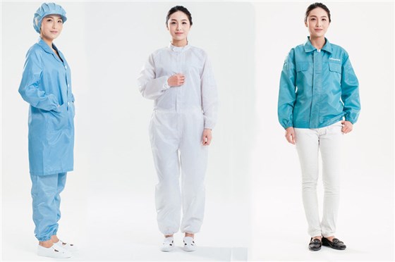 青島防靜電工作服定制廠家，批發(fā)大褂、分體、連體服。