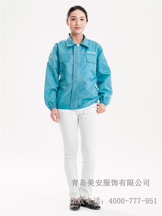 防靜電上衣夾克批發(fā)定制廠家