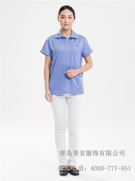 防靜電半袖工作服批發定制