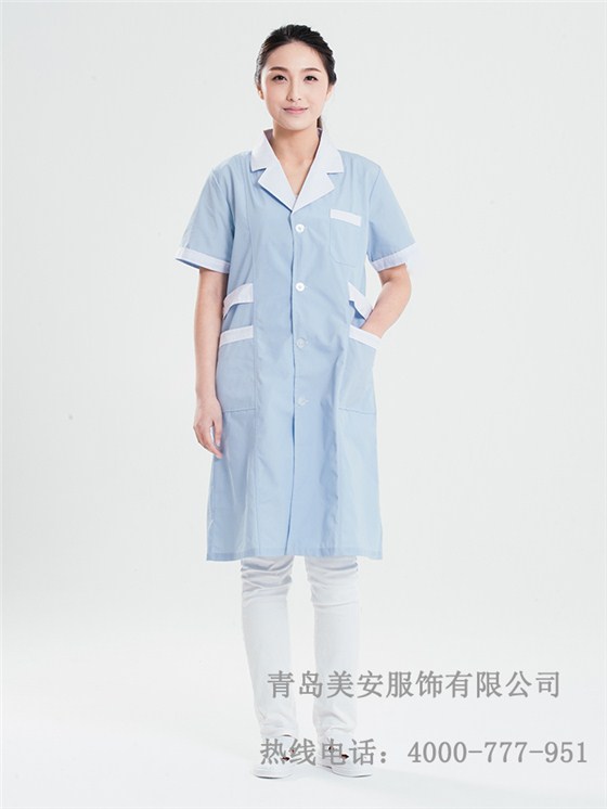 防靜電半袖大褂醫院護士服