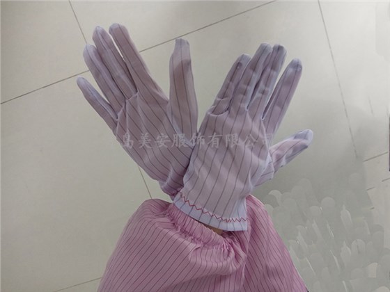 雙面防靜電手套