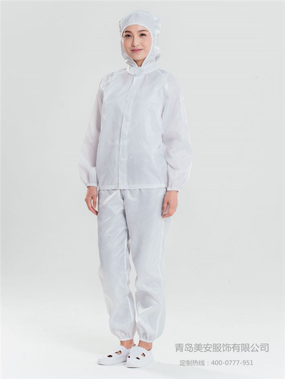防靜電無塵服上衣連帽批發