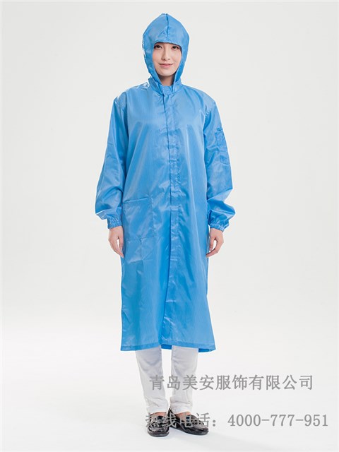 防靜電大褂連帽