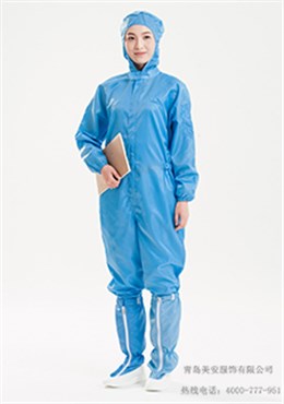 防靜電三連體服