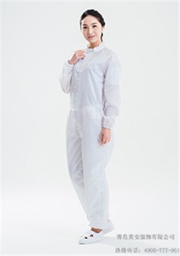 防靜電二連體服