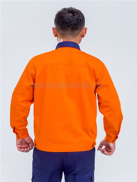 石油化工防靜電服春秋款