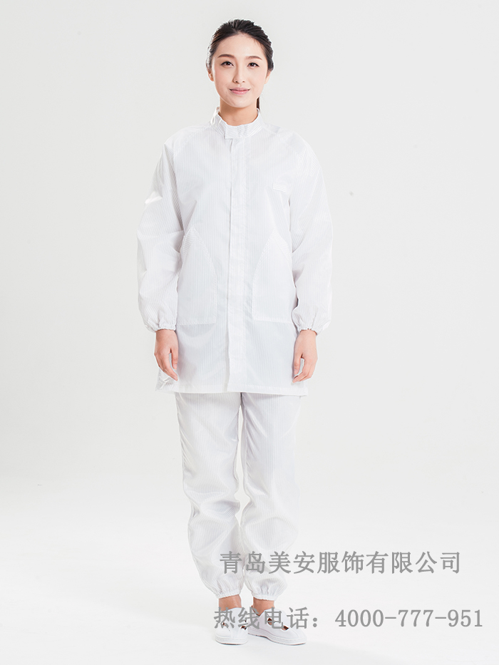 防靜電無塵白大褂