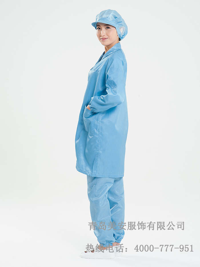 無塵翻領防靜電大卦生產廠家