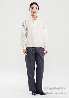 防靜電工作服-滌棉防靜電工作服