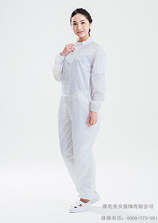 防靜電二連體服
