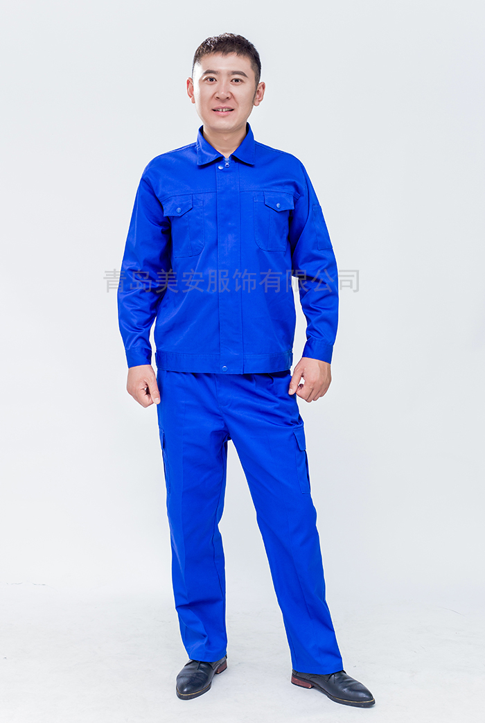 石油化工防靜電工作服分體