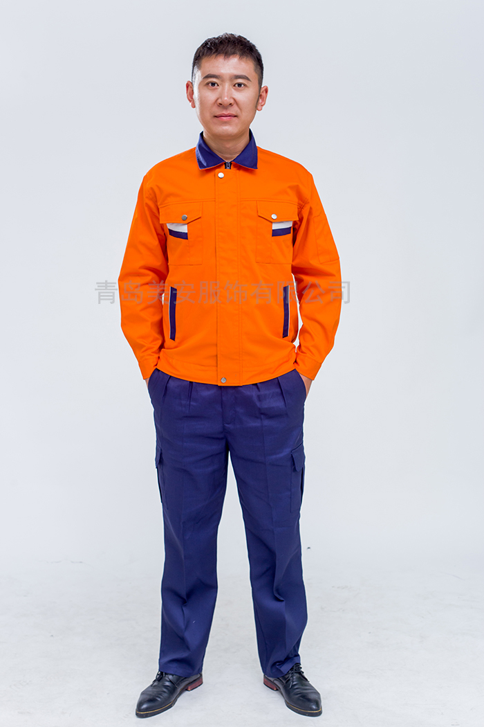 石油化工防靜電服春秋款