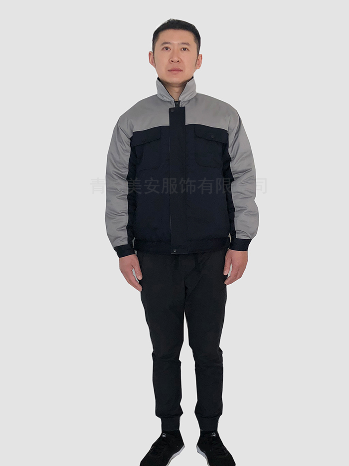 石油化工煤礦行業(yè)防靜電棉服