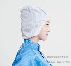 白色防靜電帽子