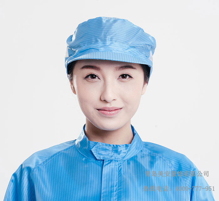 防靜電鴨舌帽