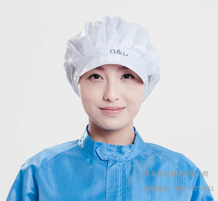 防靜電鴨舌帽