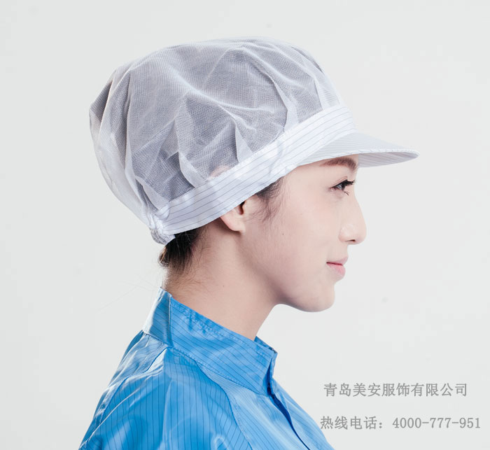 防靜電網帽