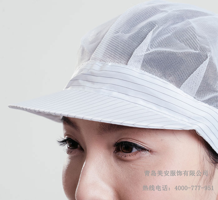 防靜電網帽