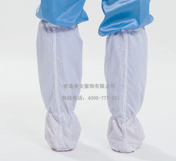 防靜電高筒軟底靴