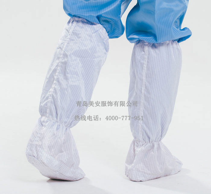 防靜電高筒軟底靴